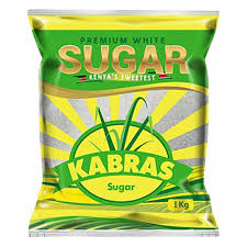 kabras mill white sugar 1kg