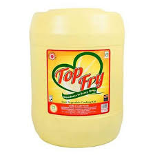 top fry pure vegetable cooking oil 20l